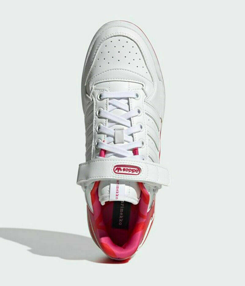 Adidas Originals Marimekko Forum Low Womens Shoes White/Red H00645 NEW  Multi Sz | eBay
