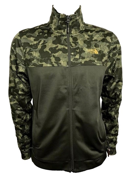 north face men's tenacious full zip