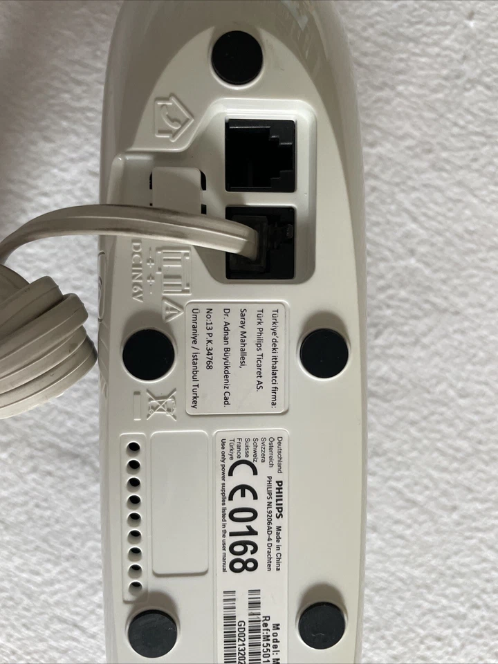 Philips Telephone fixe Mira V2 Blanc model M550 batterie interne HS - Photo 3/3