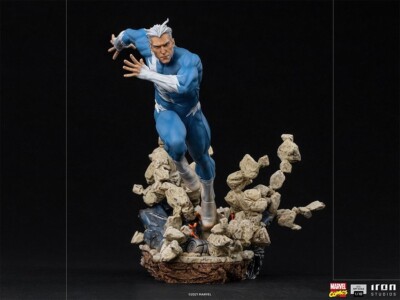 -=] IRON STUDIOS - Quicksilver 1/10 statua [=-