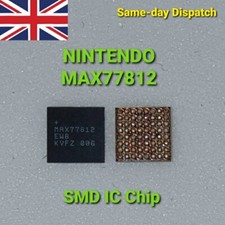 New Nintendo Switch MAX77812 IC Chip 64 Pin 64pin Laptop MAX 77812  UK Stock