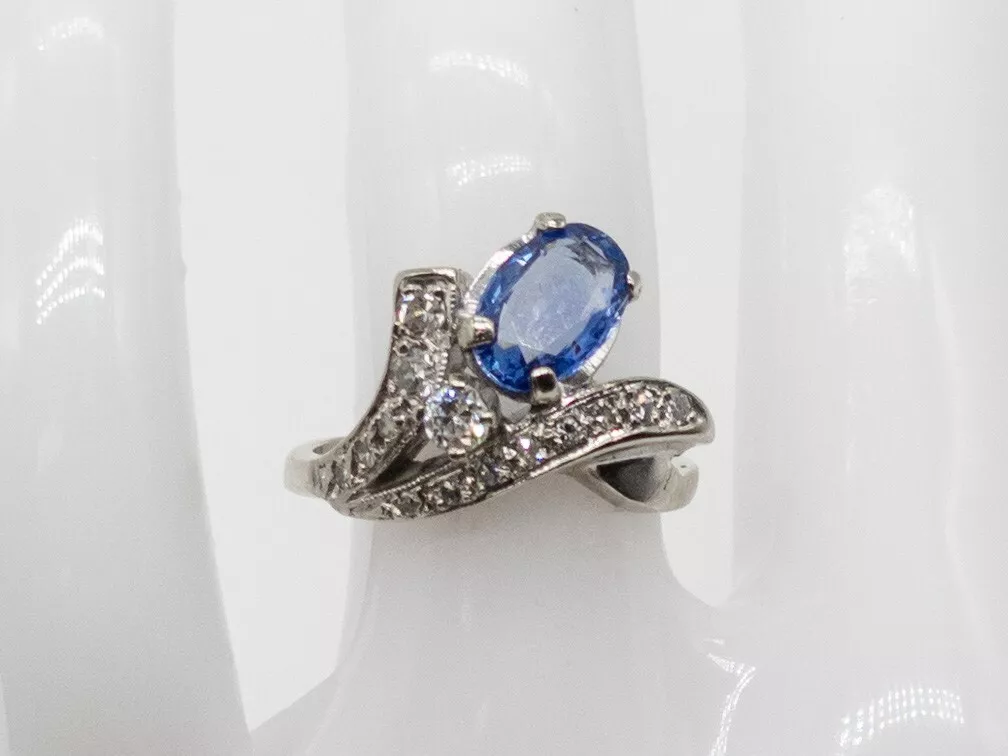 Vintage sapphire clearance rings ebay