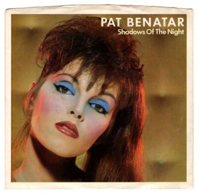 Pat Benatar - Shadows of the Night / The Victim 7'' 45 w/ PS