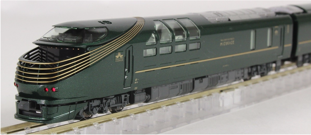 Kato 10-1570 TWILIGHT EXPRESS 87 Series Mizukaze 10 Cars - N | eBay