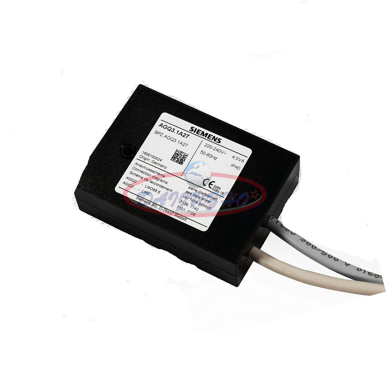 1PCS Siemens AGQ3.1A27 control box For oil burner controller NEW-image