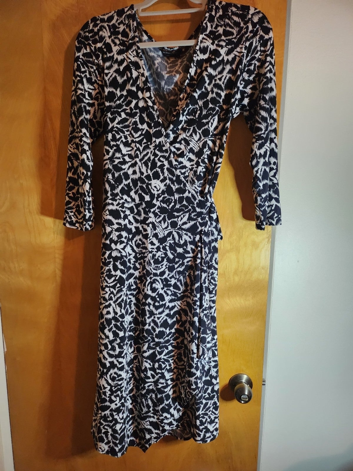 BCBG Max Azria Wrap Dress Size L