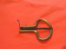 Vintage Antique Jews Mouth Jaw Mouth Harp Metal Steel Sicily Italy special
