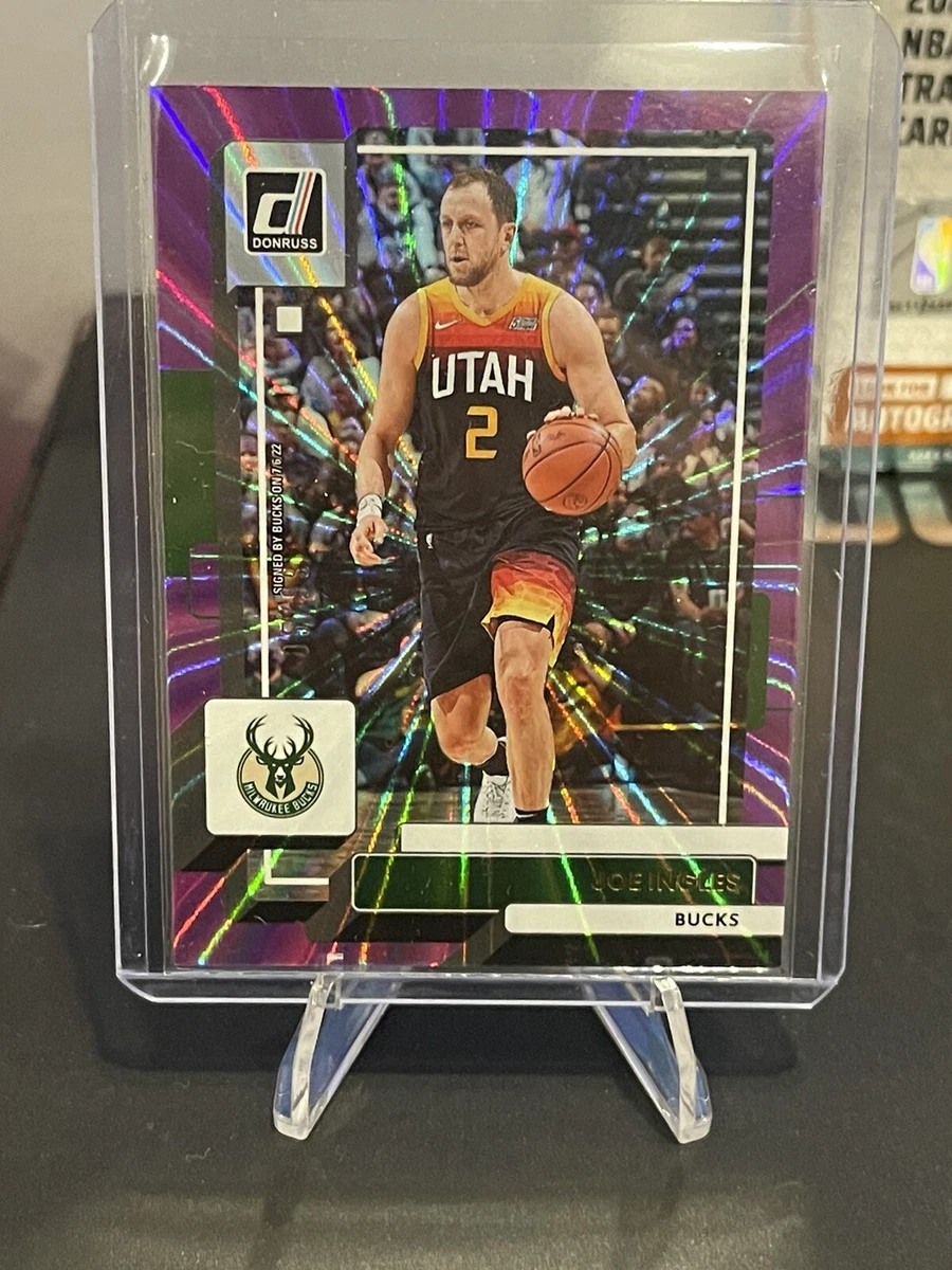 Joe ingles top purple jersey