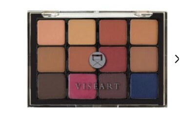 Viseart Eyeshadow Palette - Neutral Mattes Milieu MSRP $80 - 100% AUTHENTIC NIB