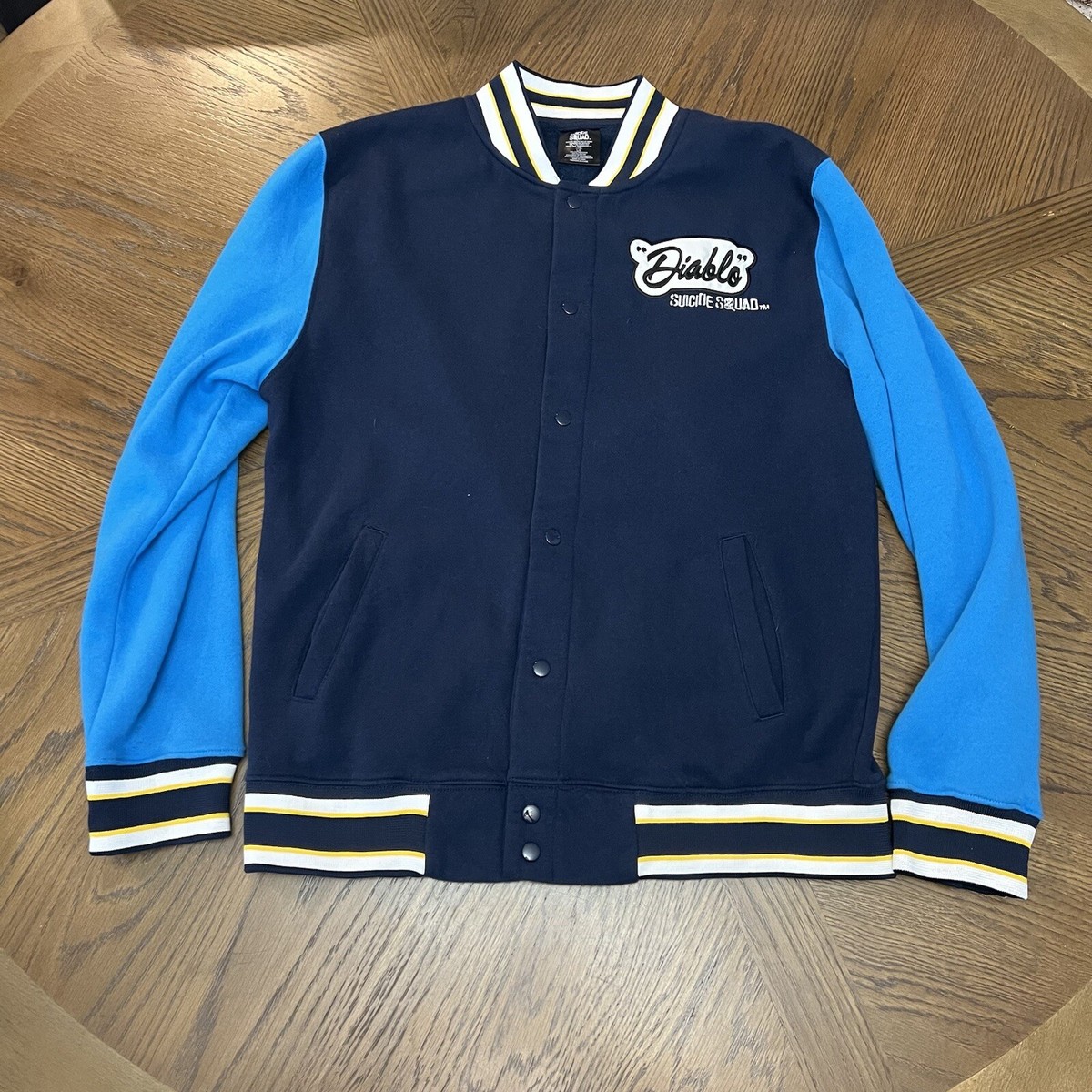 Youngla Ace Of Spades Jacket Young La 569 Ace Of Spade Letterman