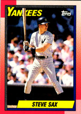 1990 Topps - #560 Steve Sax