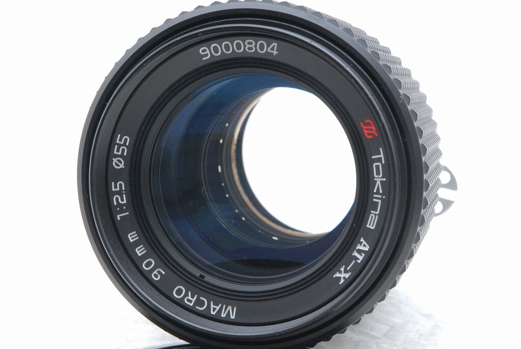 【美品】Nikon用 Tokina AT-X MACRO 90mm 1:2.5 Tokina AT-X Macro 90mm 1:2.5 Review