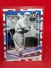 2023 Panini Donruss Babe Herman #170 LIBERTY **10/50**
