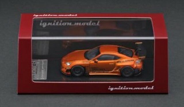【開封品】1/64 IG パンデム 86 IG1750 1/64 PANDEM TOYOTA 86 V3 White Metallic | LINE UP