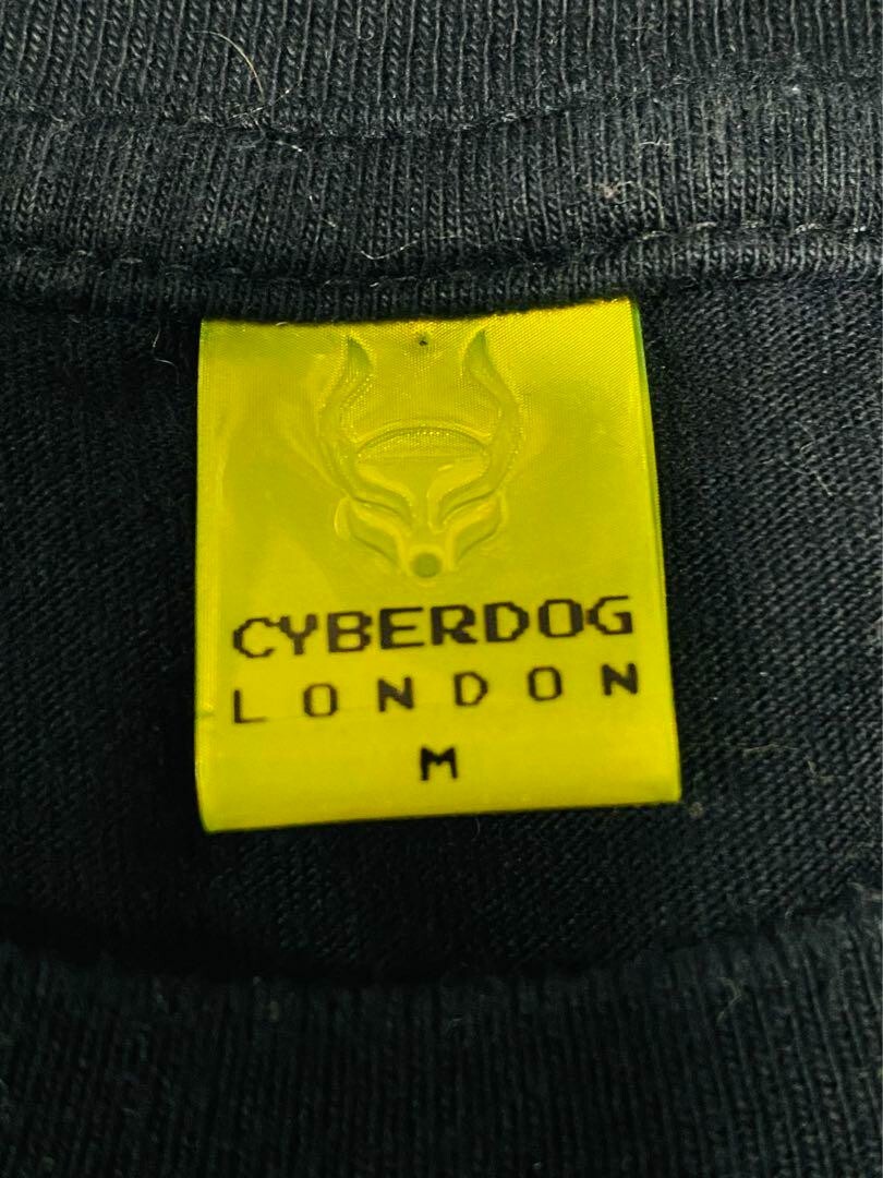 90S Cyberdog Vintage T-Shirt Men L Vintage JPN Anime Tee Rare VHTF