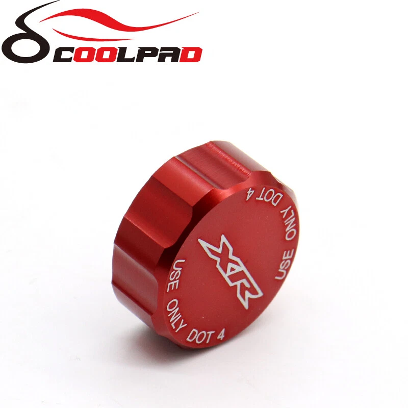 Крышка резервуара заднего тормоза для HONDA XR650L XR600R XR250L Motard XR400 XR230 - Изображение 4 из 4