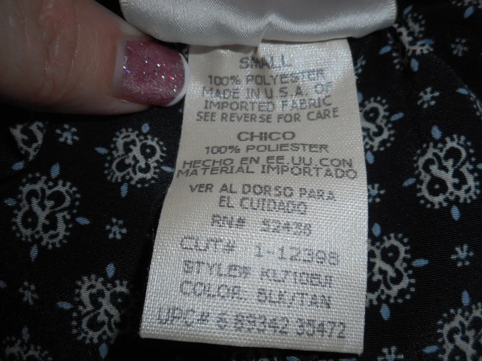 Pantalones de vestir talla pequeña negro azul crema elástico cordón cintura sin forro  Foto 4 de 4