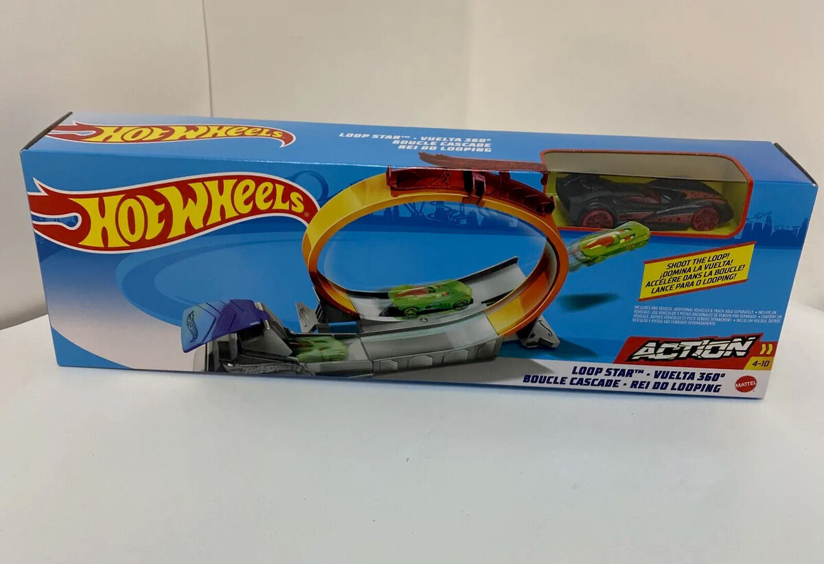 Hot Wheels Action Loop Star Playset