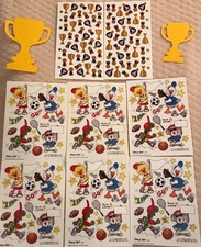 SUZY'S ZOO  STICKOPOTAMUS  SPORTS  STICKERS  BRAND NEW  FREE SHIPPING