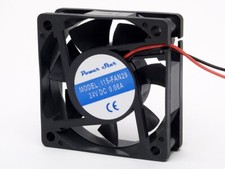 JCM Fan Axial 24V DC 2.5 Inch 60x20mm Plastic...