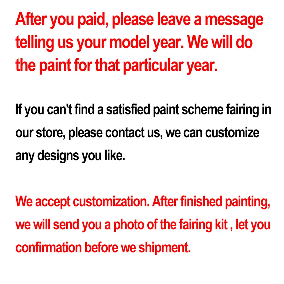 Kit de carenado de inyección de fibra de carbono forjado negro para Yamaha YZF R1 2015-2019/R1M Foto 4 de 4