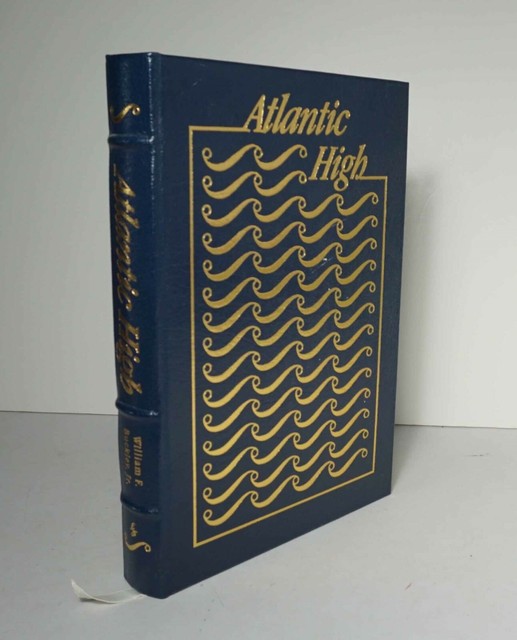 Atlantic High 1987 William F. Buckley Jr EASTON PRESS Full Leather