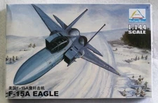 Aircraft Fighter Military Model Assemble Kit 1/144 US F-15A EAGLE Fighter 80422