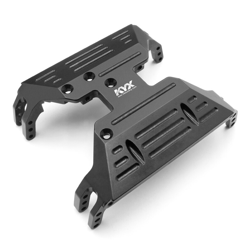 KYX 1/10 Axial Capra UTB CNC Machined Aluminum Currie Center Skid Plate