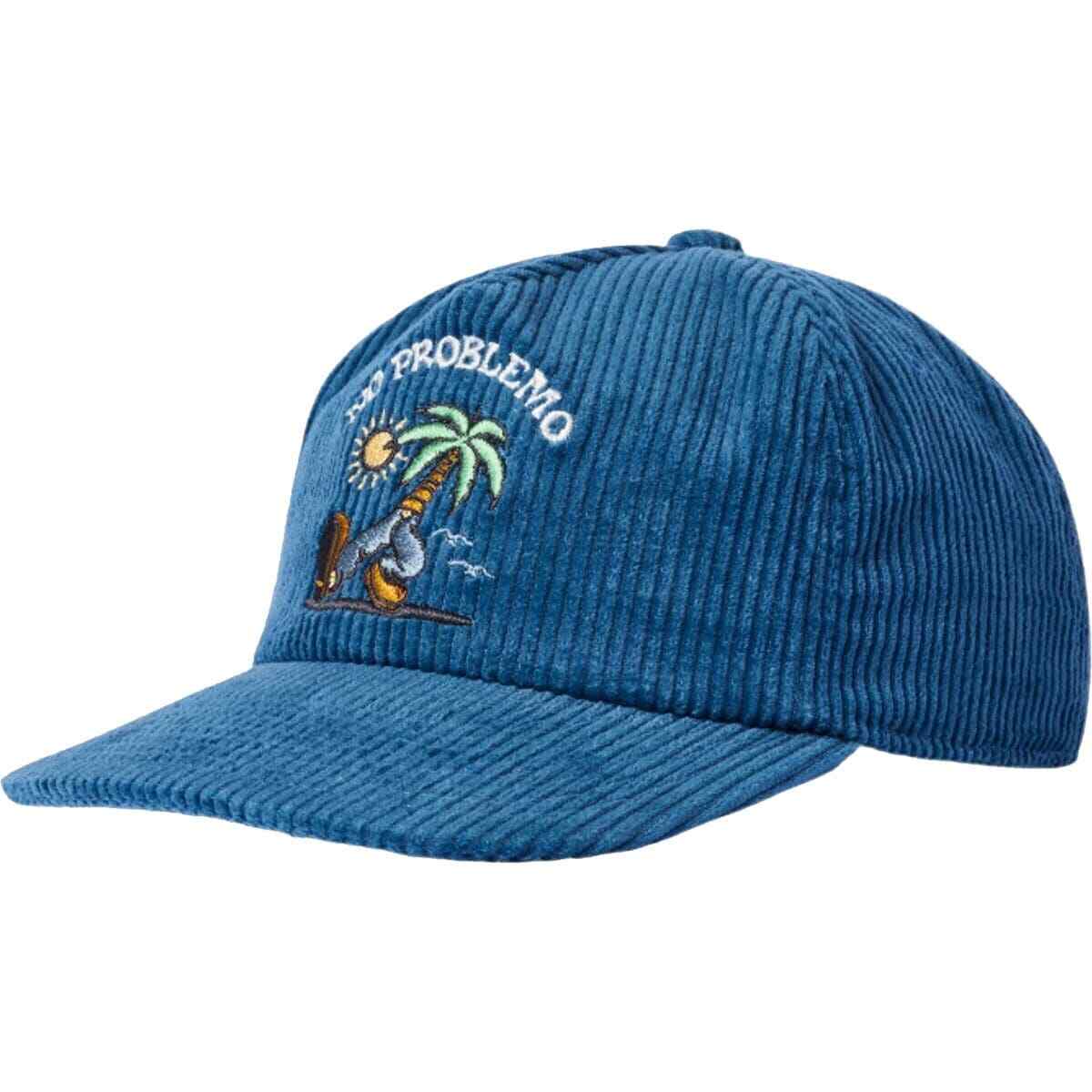 Вельветовая шляпа Katin Stroll синего цвета один размер 5290₽