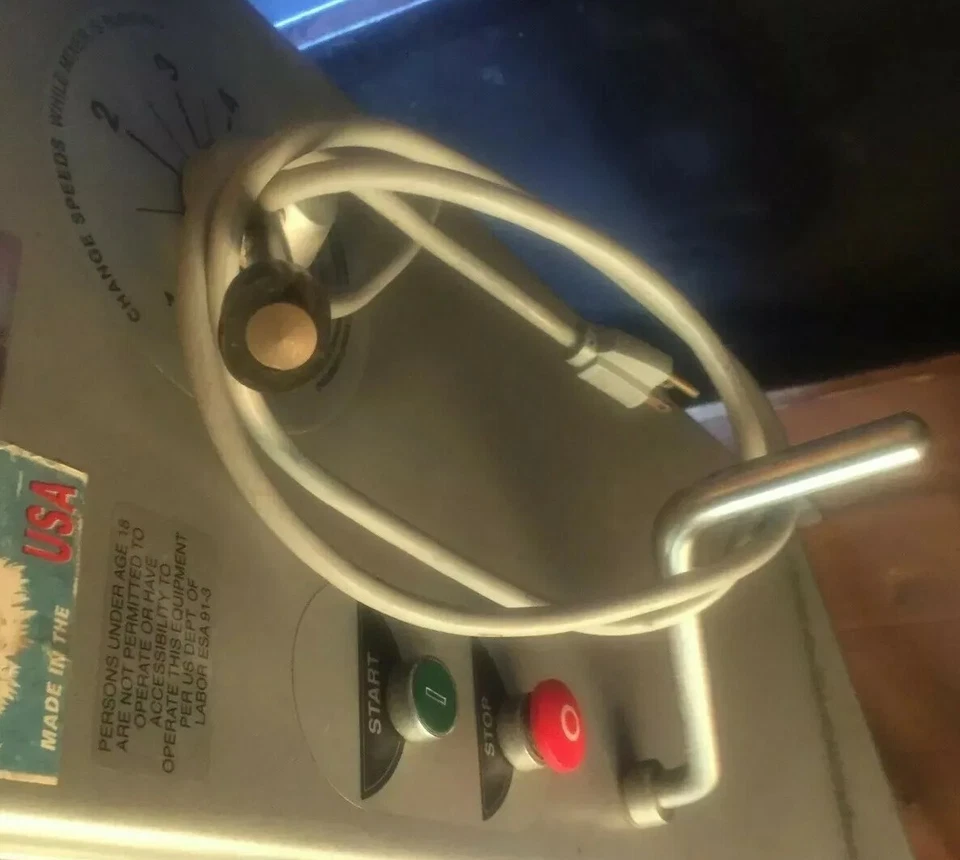 batidora restaurante univex srm20 tamaño 20 qt, máquina de masa Foto 3 de 4