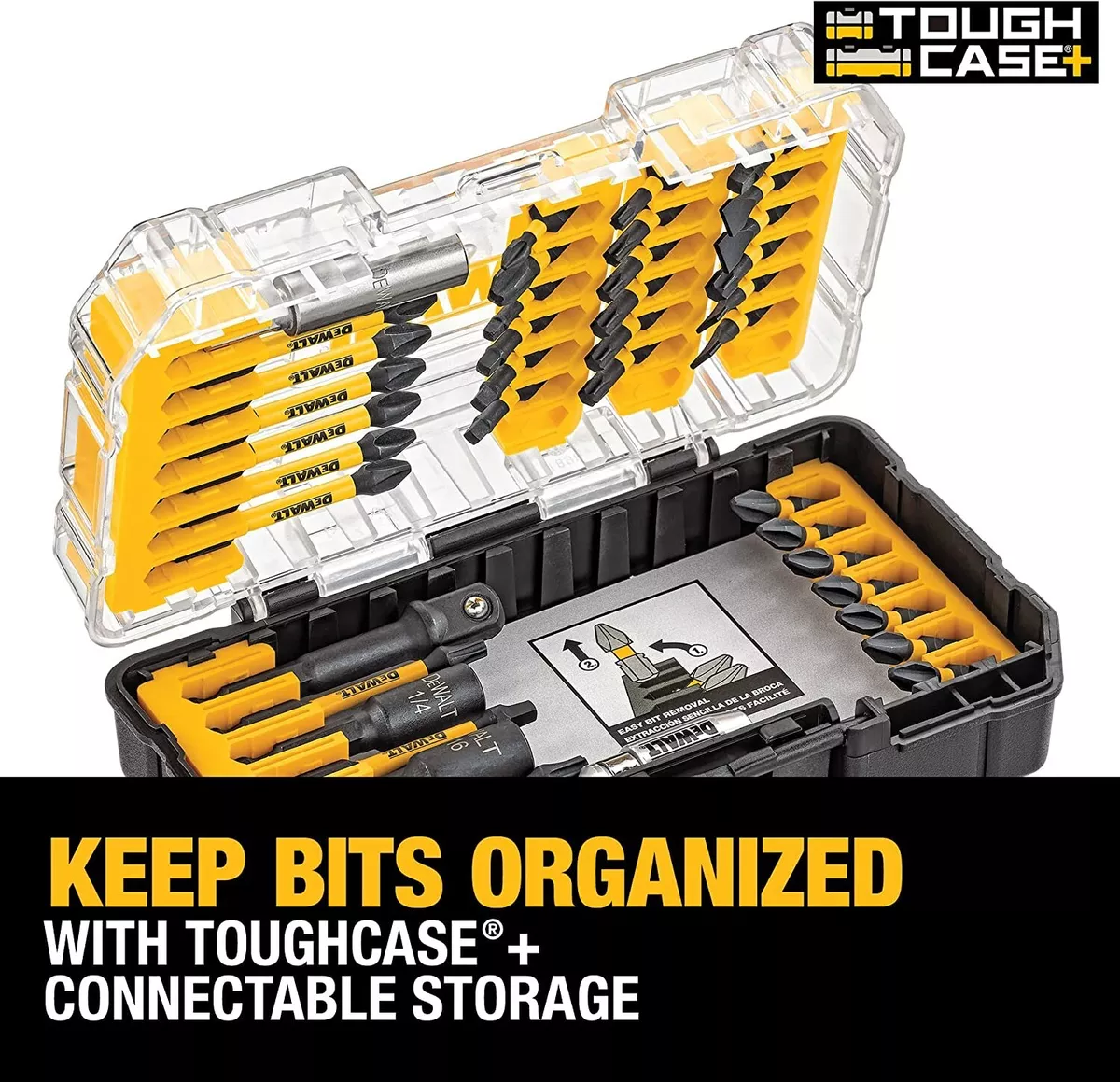 Dewalt 7 piece tool set with tough case sales