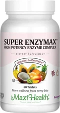 Maxi Health Super Enzymax - 60 Tablets