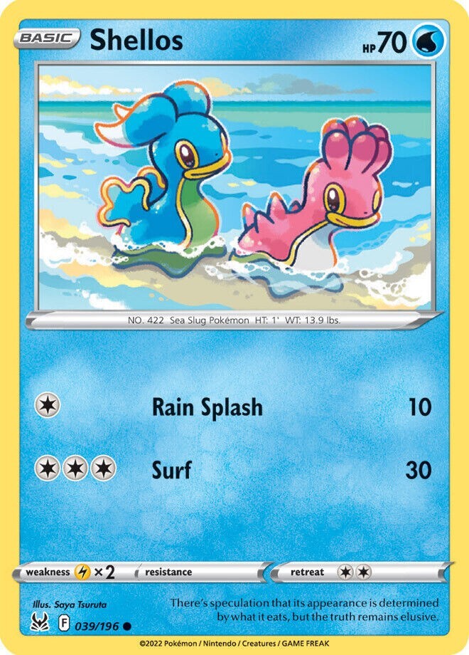 Shellos Generation Grafico De Evolucao Do Pokemon Shellos