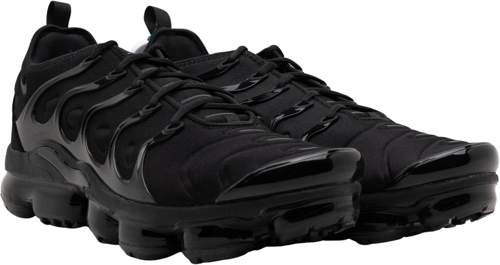 Nike Air VaporMax Plus Low Triple Black for Sale | Authenticity