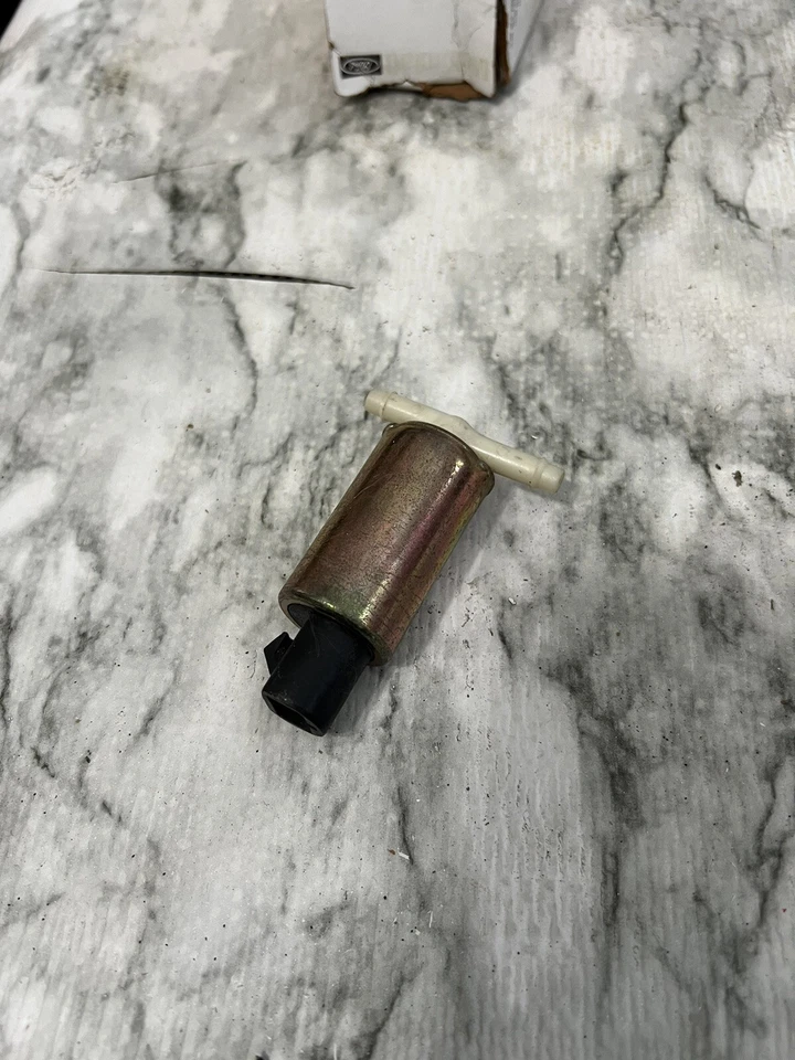 1990-1995 Ford F250 vapor canister purga solenóide SMP 21698SGNX 1991 1992 - Imagem 3 de 4