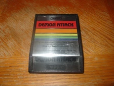IMAGIC Demon Attack (Atari 2600, 1982) Authentic Cleaned Tested Working