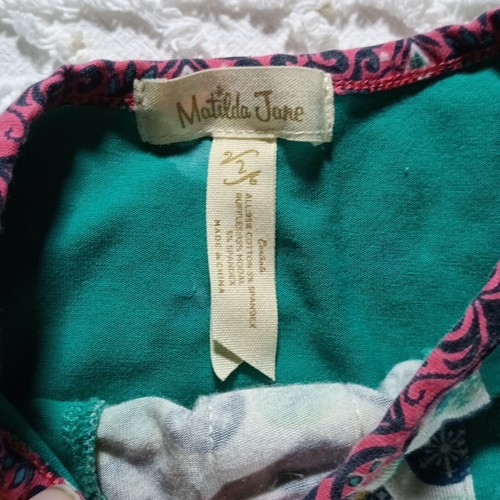 Matilda Jane Toddler 2 Clothing Bundle 4-Piece Lot / Dress Top Skirt Shorts GUC - Picture 10 of 13