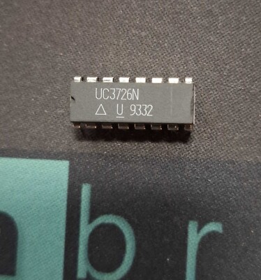 UC3726N || Unitrode || Dip16 || Dual-Channel High-Speed Power Driver || 1pcs