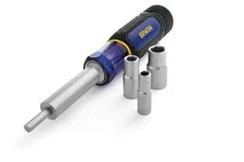 IRWIN Tools Nut Driver with 6-in-1 Tool, MM (1948777) 6IN1 NUT DRIVER METRIC