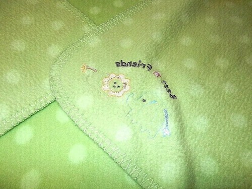 1C LN 30x40 CIRCO Best Friends Lion Elephant Polka Dot Fleece Crib baby Blanket - Picture 5 of 5