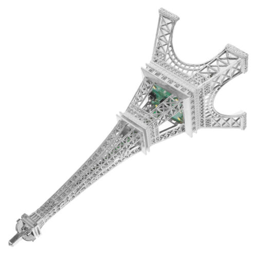  Accessoire Tour Eiffel France figurines emblématiques rétro ornement décor voyage éclat - Photo 1 sur 17