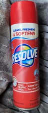 Resolve High Traffic Carpet Foam Cleans Freshens Softens Removes Stains 22 oz