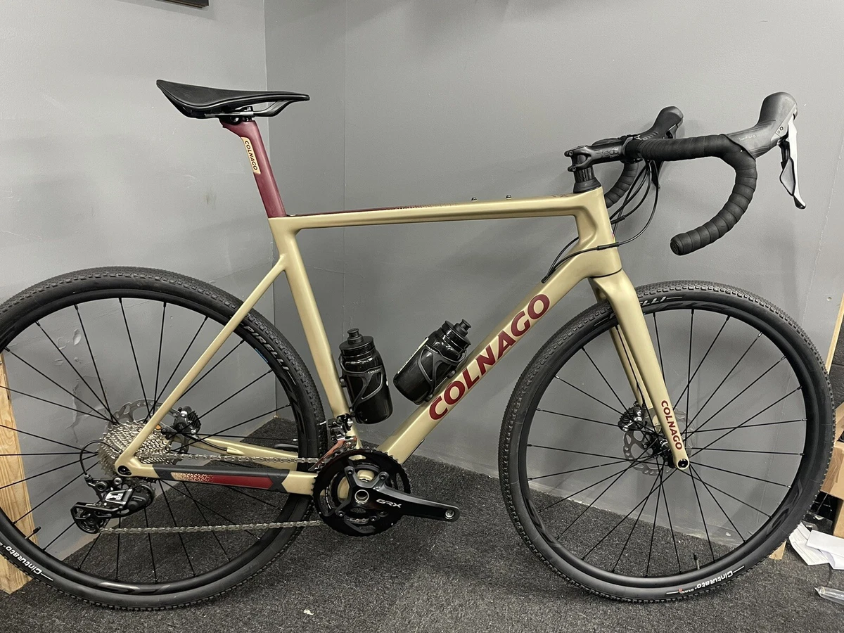 Colnago G3 X Gravel Bike Size 55s X large With Grx810 2x11 Ex