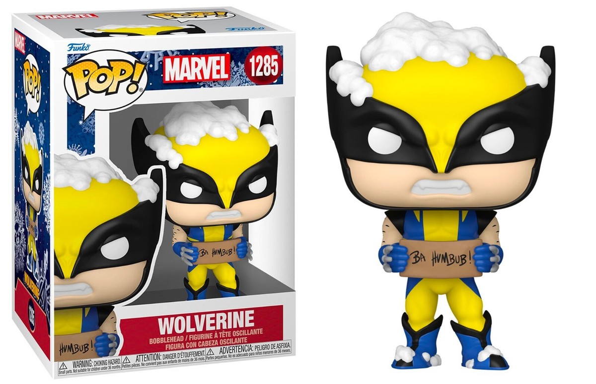 Funko Pop Vinyl Figure Wolverine #1285 - Marvel | eBay