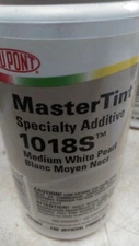 AXALTA Cromax  Master tint 1018s Medium White Pearl 150 Grams New   