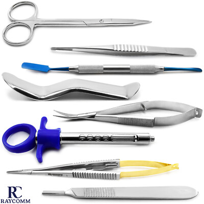 Surgical Implant Instruments Periosteal Elevator Dental Auto Passive Syringe Set