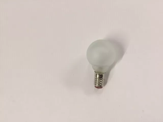 36x NEW E5.5 12V 1W Mini Frosted Globe Screw In Light Bulb For IKEA STRANNE Lamp