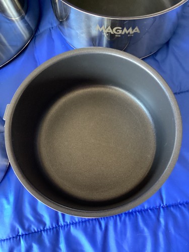 Magma Stainless Steel + Magnetic Induction Set of 4 Pans - NO Handle - Pre-owned - Picture 5 of 15