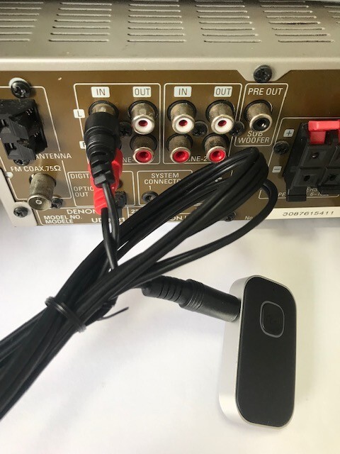 Bluetooth Audio Receiver for Denon RCD-M40 CD, RCD-M38 DAB 