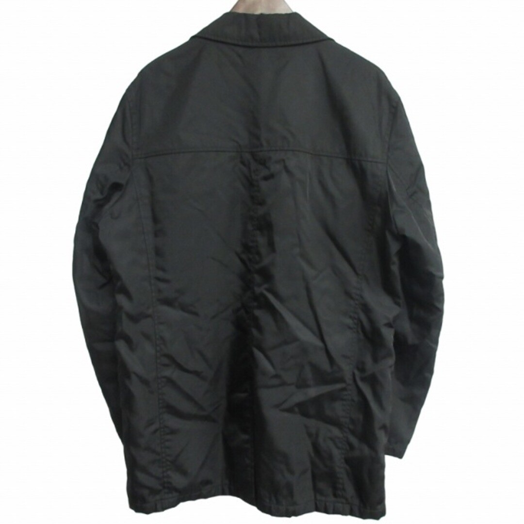 Prada 90s Vintage Archive Nylon Coverall Jacket Blouson Back Prada 90s Vintage Archive Nylon Coverall Jacket Blouson Back